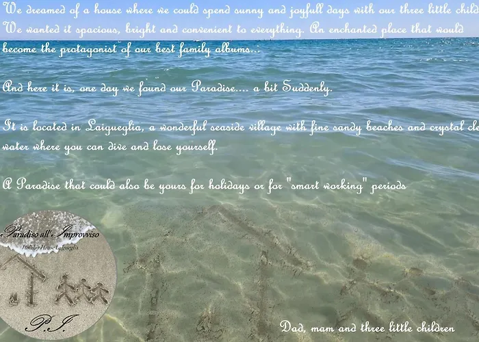 Paradiso Improvviso Lejlighed